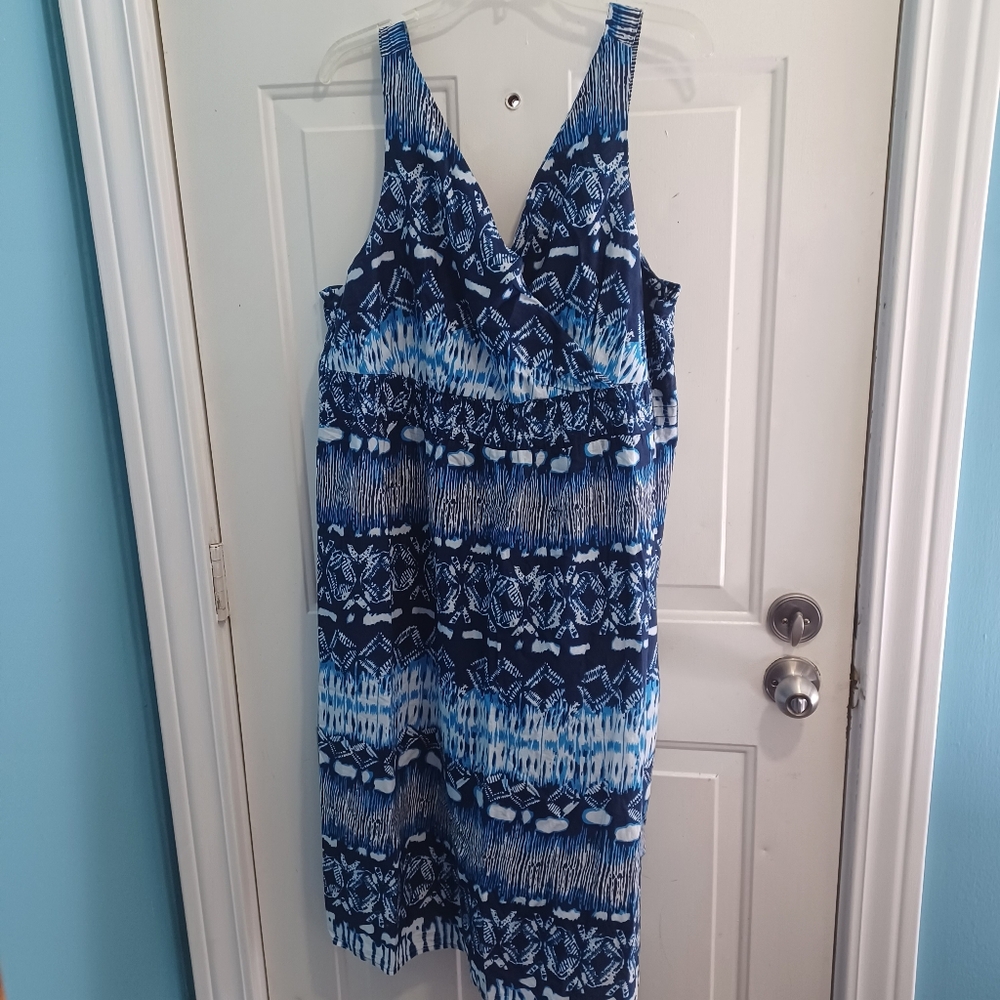 2 DRESS BUNDLE! 18/20 & 18W Avenue and Rabbit Rabbit Rabbit Woman - Picture 10 of 16